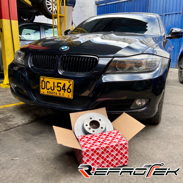 BMW 320 E90 cambio de frenos