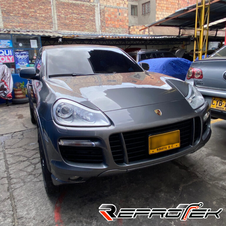 Porsche Cayenne GTS Reprotek