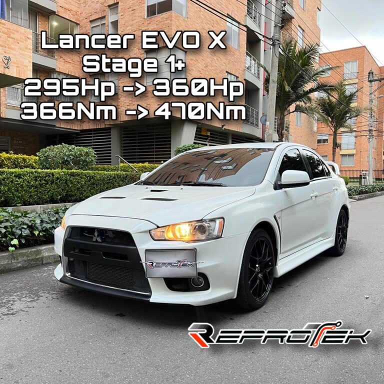 Lancer EVO X Stage 1+