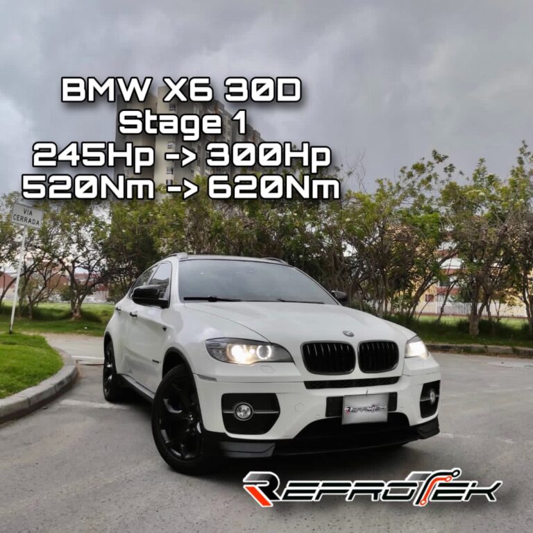 BMW X6 30D Stage 1