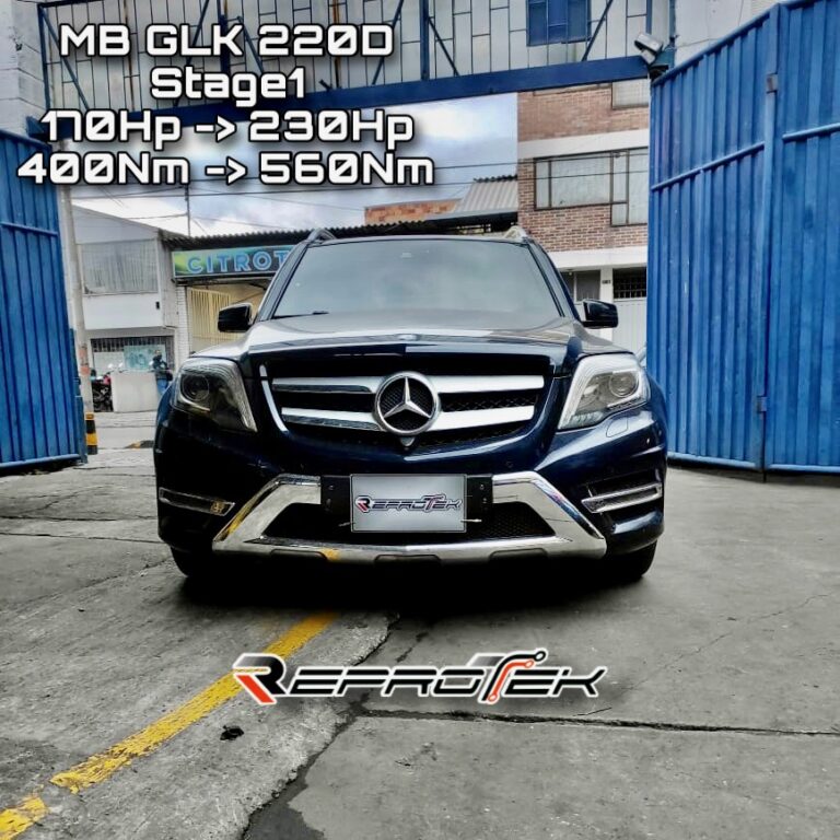 MB GLK 220D Stage 1