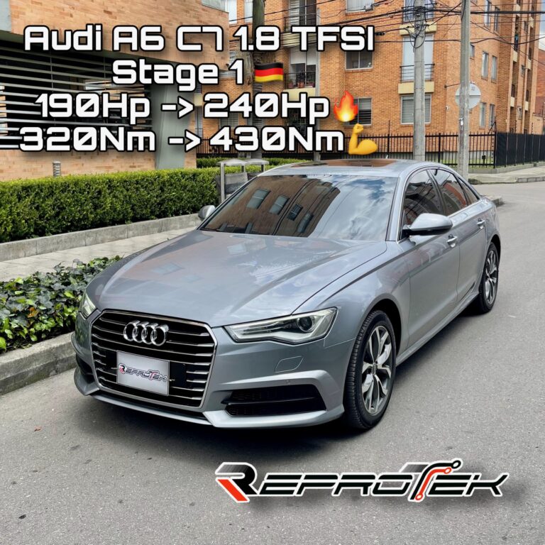 Audi A6 Stage 1