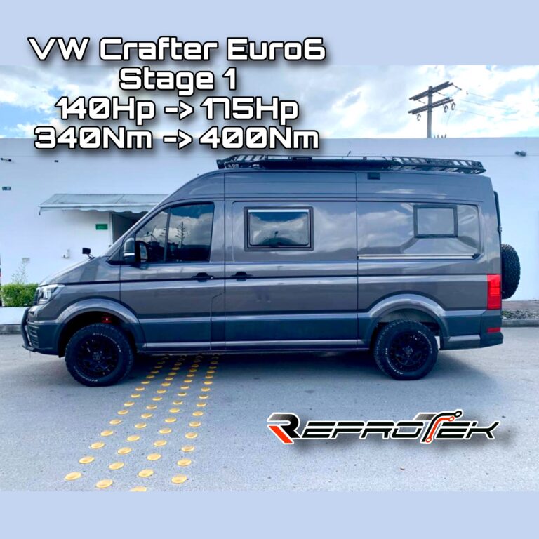 VW Crafter TDI Stage 1