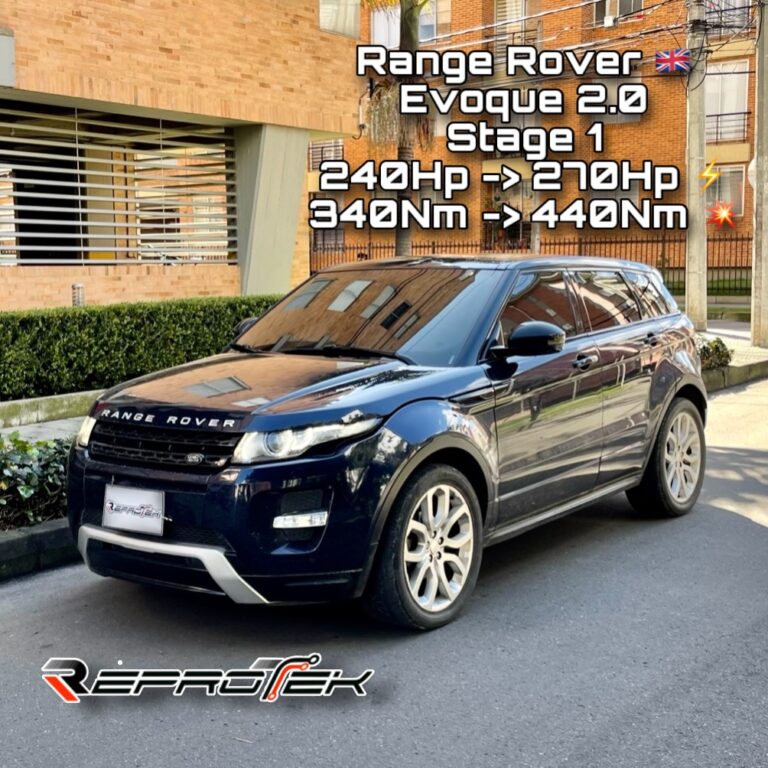 Range Rover Evoque Stage 1