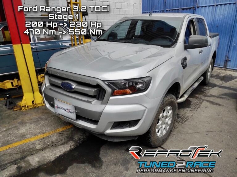 Ford Ranger TDI Stage 1