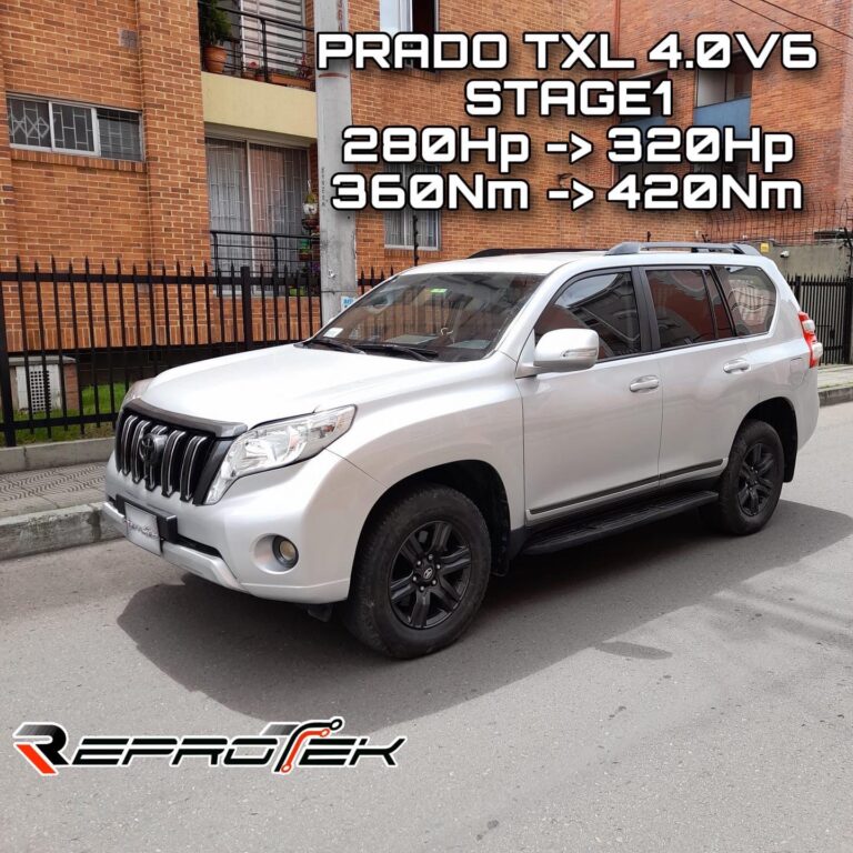 Toyota Prado 4.0 Stage 1