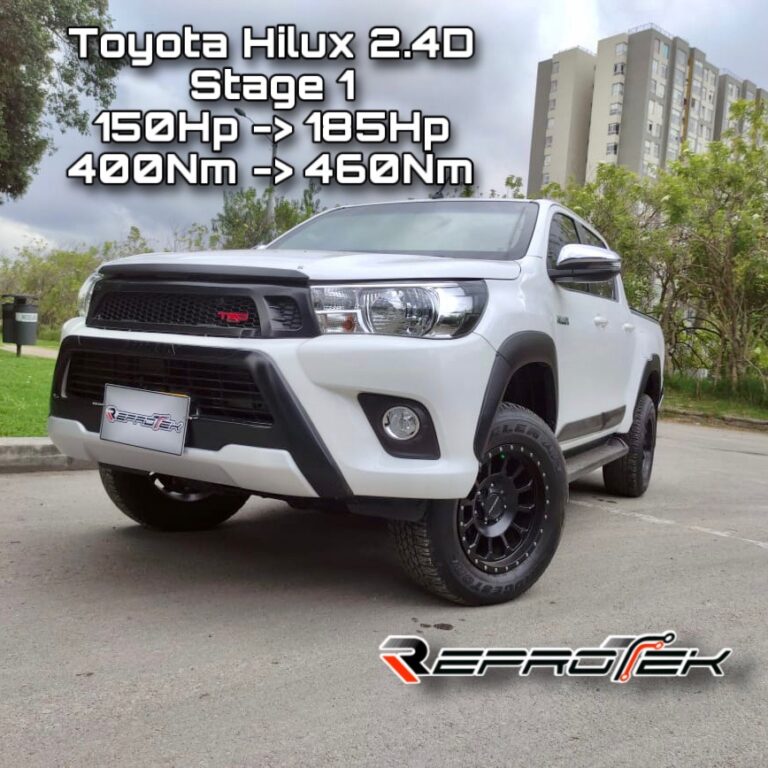 Toyota Hilux 2.4D Stage 1