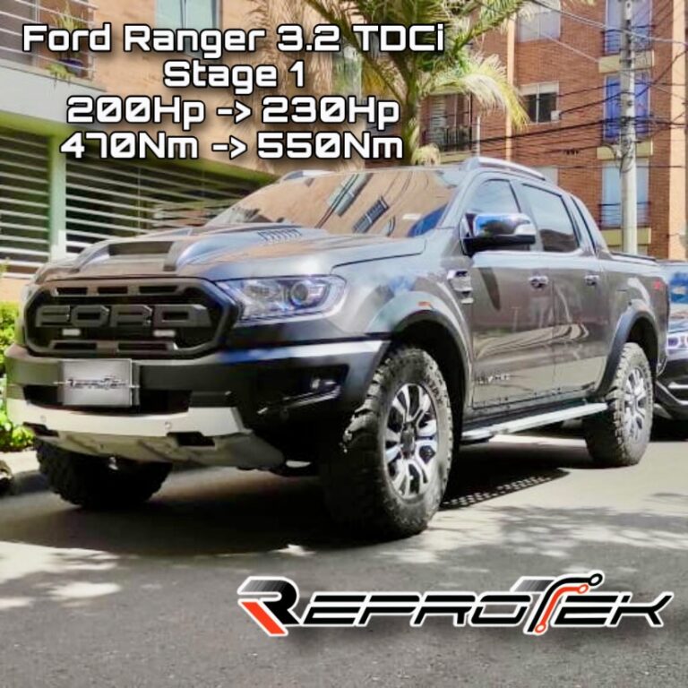 Ford Ranger 3.2 Stage 1