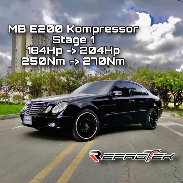 MB E200K Stage 1